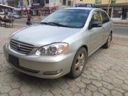 Toyota Corolla Sedan Automatic 2003 Silver for sale