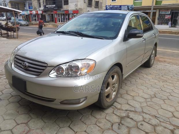 Toyota Corolla Sedan Automatic 2003 Silver
