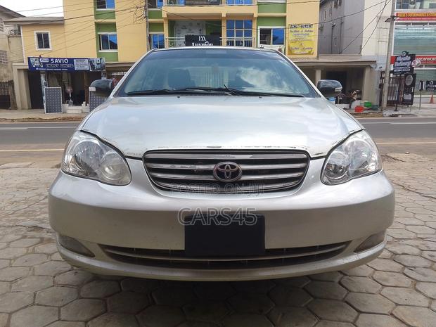 Toyota Corolla Sedan Automatic 2003 Silver
