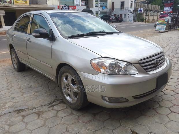 Toyota Corolla Sedan Automatic 2003 Silver