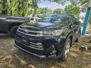 Toyota Highlander 2016 Black for sale