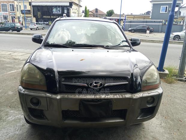 Hyundai Tucson GLS FWD 2008 Black