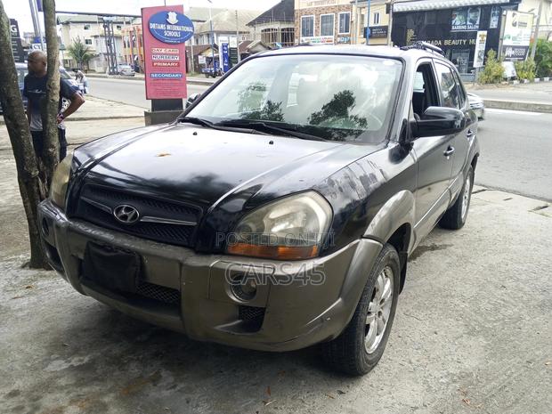 Hyundai Tucson GLS FWD 2008 Black