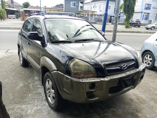 Hyundai Tucson GLS FWD 2008 Black