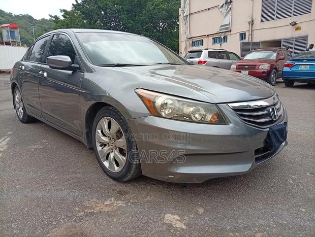 Honda Accord 2008 Gray