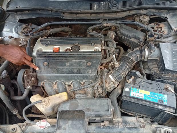 Honda Accord 2008 Gray
