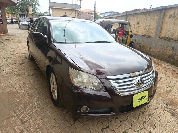 Toyota Avalon 2007 Red