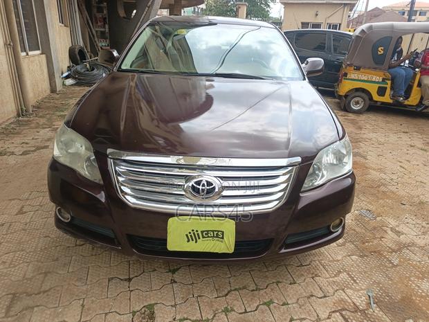Toyota Avalon 2007 Red