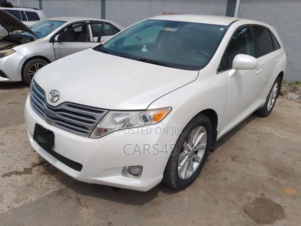 Toyota Venza 2012 White