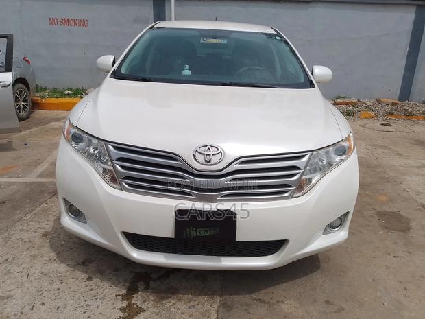 Toyota Venza 2012 White