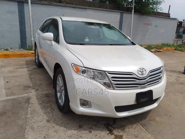 Toyota Venza 2012 White