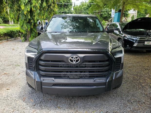 Toyota Tundra 2022 Gray