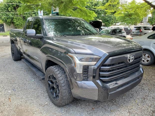Toyota Tundra 2022 Gray