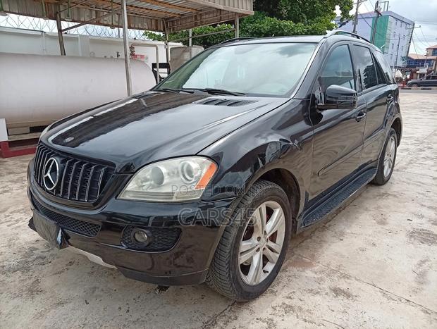 Mercedes-Benz M Class 2006 Black