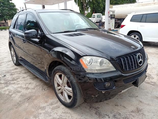 Mercedes-Benz M Class 2006 Black