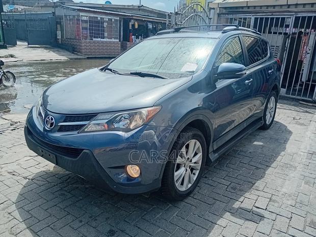 Toyota RAV4 2013 Blue