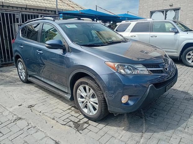 Toyota RAV4 2013 Blue