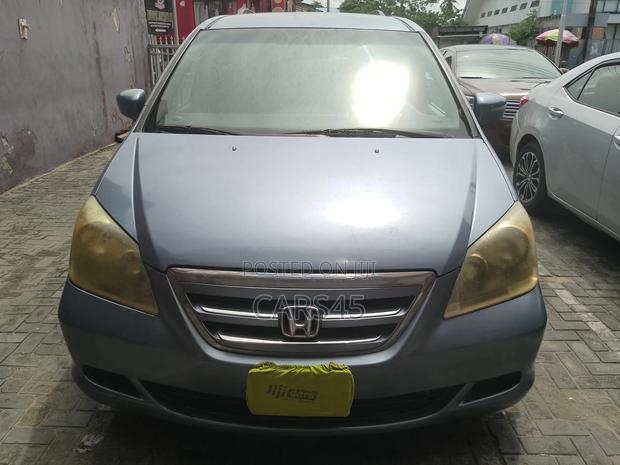 Honda Odyssey 2006 Blue