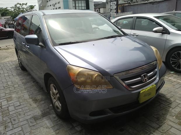 Honda Odyssey 2006 Blue