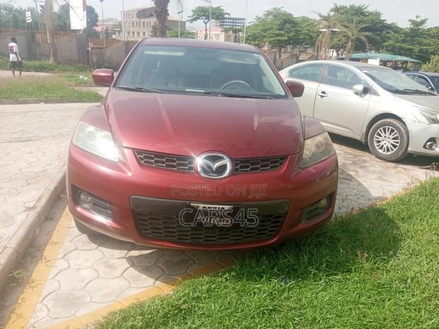 Mazda CX-7 2007 Burgandy