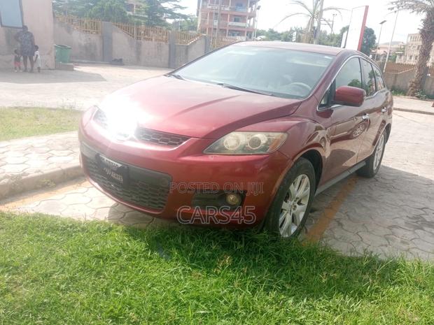 Mazda CX-7 2007 Burgandy