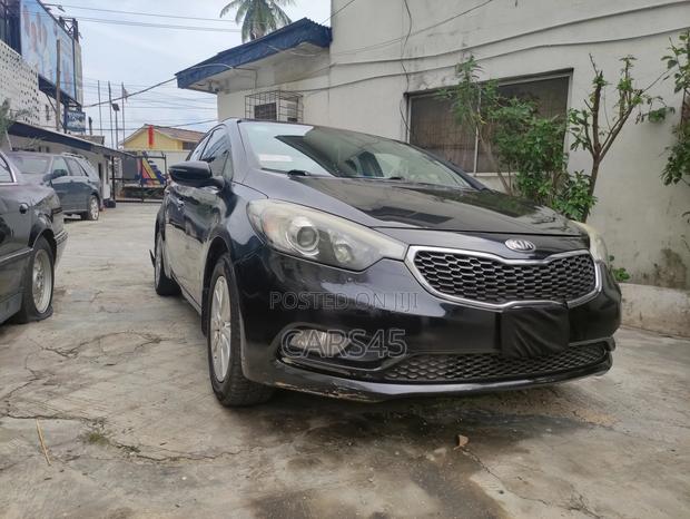 Kia Cerato 2016 Black