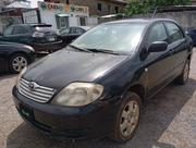 Toyota Corolla Sedan 2003 Black for sale