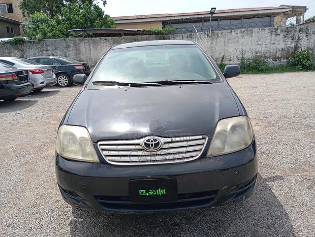Toyota Corolla Sedan 2003 Black
