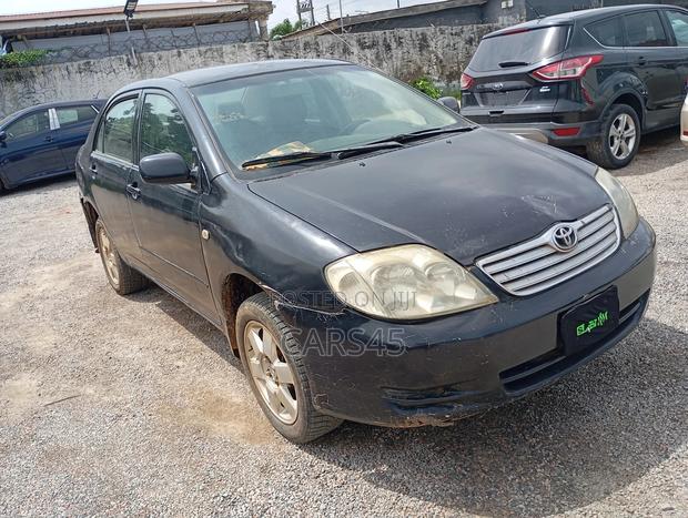 Toyota Corolla Sedan 2003 Black