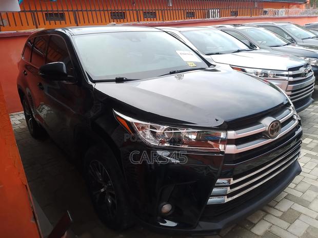 Toyota Highlander 2018 Black
