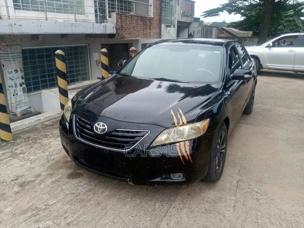 Toyota Camry 2007 Black