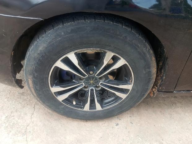 Toyota Camry 2007 Black
