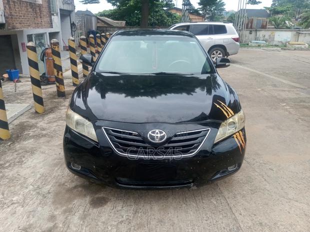 Toyota Camry 2007 Black