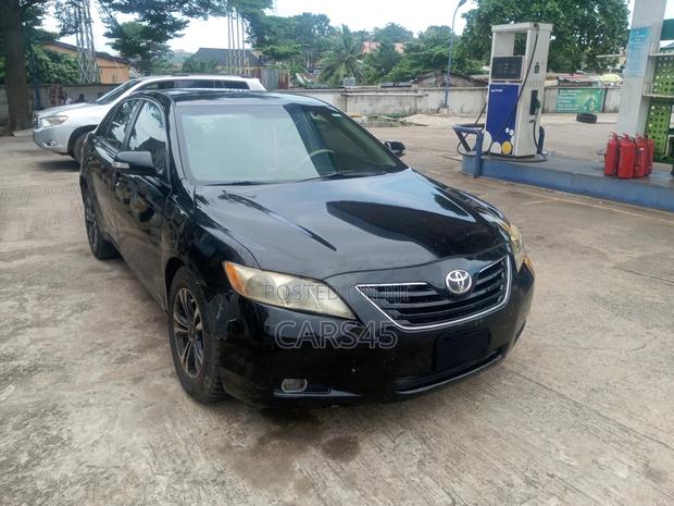 Toyota Camry 2007 Black