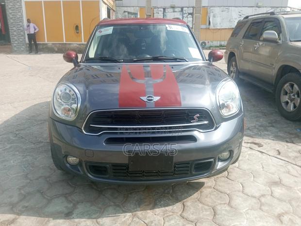 Mini Countryman 2016 Gray