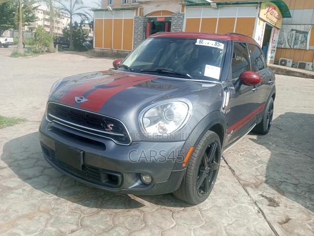Mini Countryman 2016 Gray