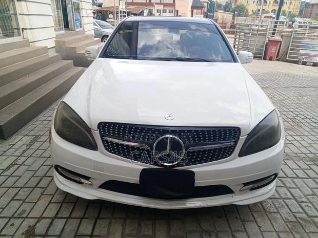 Mercedes-Benz C300 Sport Sedan RWD (3.0L 6cyl 6M) 2008 White