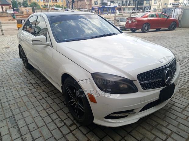 Mercedes-Benz C300 Sport Sedan RWD (3.0L 6cyl 6M) 2008 White