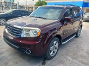 Honda Pilot 2013 Red for sale