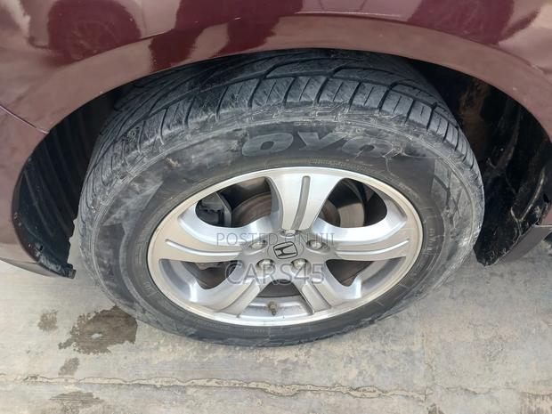 Honda Pilot 2013 Red