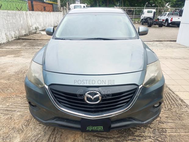 Mazda CX-9 2013 Green