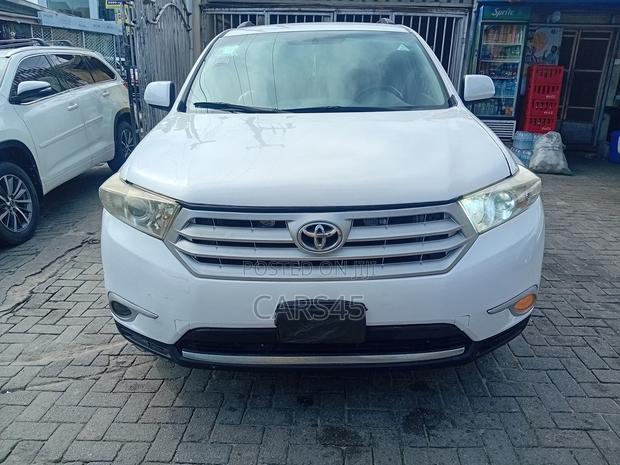 Toyota Highlander 2008 White
