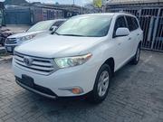 Toyota Highlander 2008 White for sale