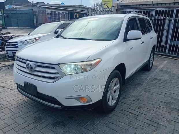 Toyota Highlander 2008 White