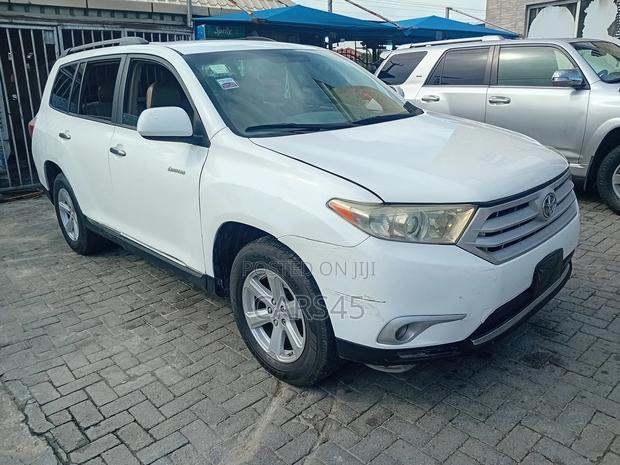 Toyota Highlander 2008 White