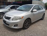 Toyota Corolla 2010 Silver for sale