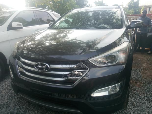 Hyundai Santa Fe 2015 Gray