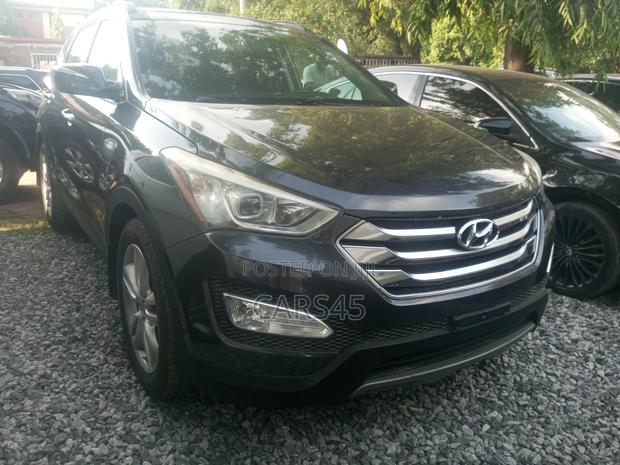 Hyundai Santa Fe 2015 Gray