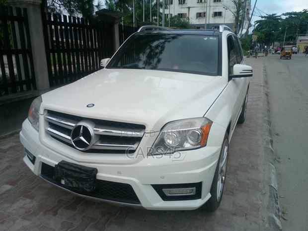 Mercedes-Benz GLK-Class 2012 White