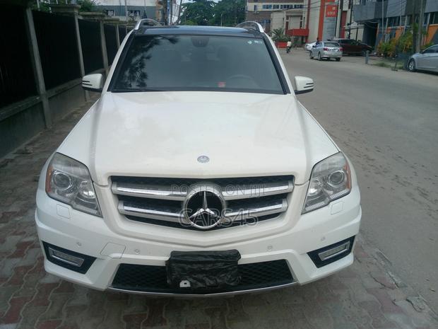 Mercedes-Benz GLK-Class 2012 White